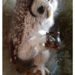 Wol the Owl Free Knitting Pattern