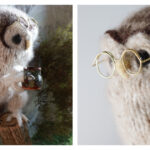 Wol the Owl Free Knitting Pattern