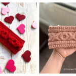 XOXO Headband Knitting Patterns