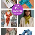 10+ Skinny Scarf Free Knitting Patterns
