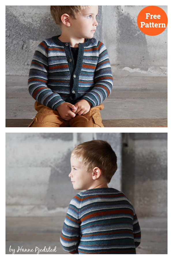 Alisterus Kids Sweater Free Knitting Pattern