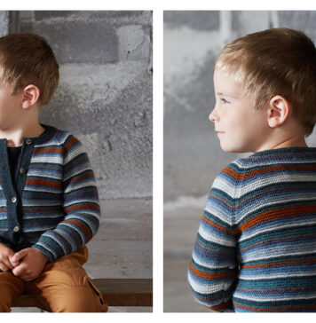 Alisterus Kids Sweater Free Knitting Pattern