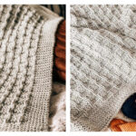 Amore Blanket Free Knitting Pattern