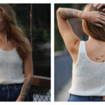 Bliss Tank Free Knitting Pattern