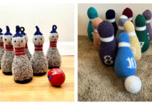 Bowling Toy Knitting Patterns