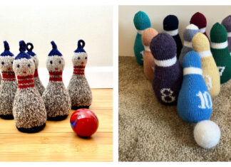 Bowling Toy Knitting Patterns