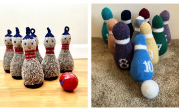 Bowling Toy Knitting Patterns