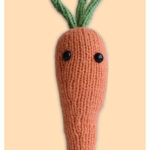 Carrot Free Knitting Pattern