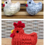 Chickens Creme Egg Covers Knitting Pattern