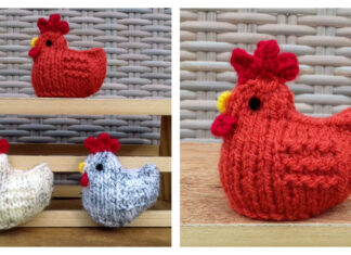 Chickens Creme Egg Covers Knitting Pattern