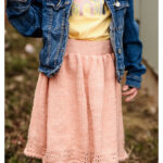 Child Ocean Skirt Free Knitting Pattern