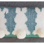 Cotton Tails Pillow Free Knitting Pattern