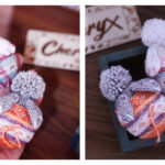 Easter Bunny Egg Free Knitting Pattern