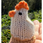 Easter Egg Chick Free Knitting Pattern and Video Tutorial