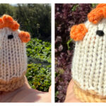 Easter Egg Chick Free Knitting Pattern and Video Tutorial