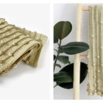 Falling Blanket Free Knitting Pattern