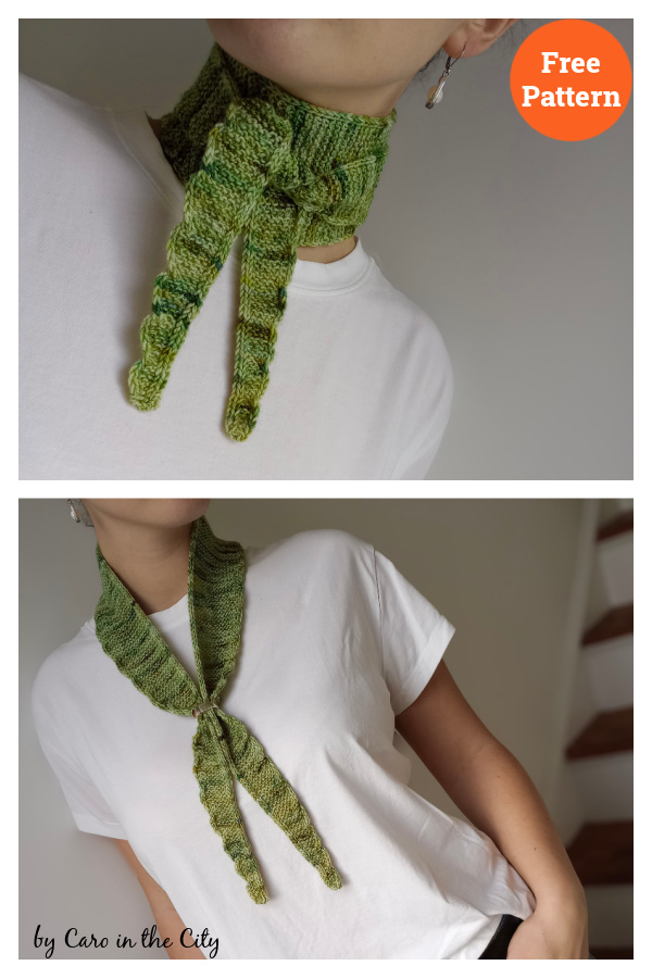 French Twist Free Knitting Pattern