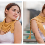 Harmonia Shawlette Free Knitting Pattern