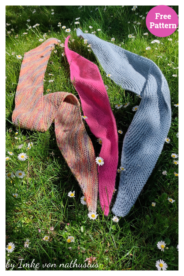 LIL Scarf Free Knitting Pattern