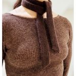 Little Ribbon Scarf Free Knitting Pattern