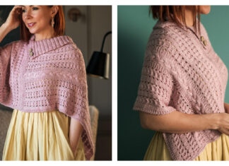 Orli Poncho Knitting Pattern