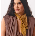 Roseate Scarf Free Knitting Pattern