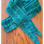 Skinny Cable Scarf Free Knitting Pattern
