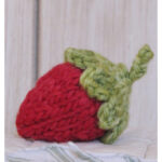 Strawberry Free Knitting Pattern