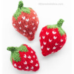 Strawberry Knitting Pattern
