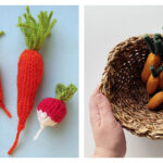 Stuffed Carrot Free Knitting Patterns