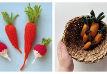 Stuffed Carrot Free Knitting Patterns