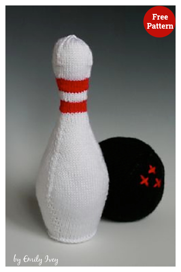 Take the Toddlers Bowling Free Knitting Pattern