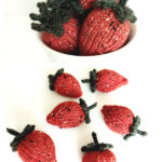 Tweed Strawberry Free Knitting Pattern