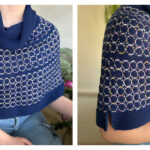 Watercolor Capelet Free Knitting Pattern
