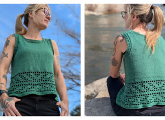 Allies Top Free Knitting Pattern