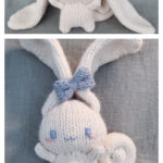 Cinnamoroll Amigurumi Free Knitting Pattern