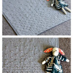 Dandelion Baby Blanket Knitting Pattern