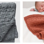 Dandelion Stitch Blanket Knitting Patterns