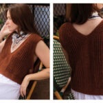 Detroit Slipover Free Knitting Pattern