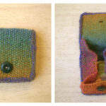 Folded Purse Free Knitting Pattern