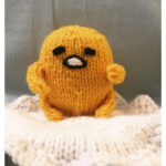 Gudetama Free Knitting Pattern