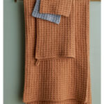 Hot Springs Towel Set Free Knitting Pattern