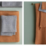 Hot Springs Towel Set Free Knitting Pattern