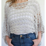 Lace Summer Shrug Free Knitting Pattern