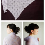 Lilaceous Shawl Free Knitting Pattern