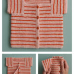 Little Baby Sweater Free Knitting Pattern