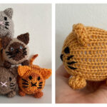 Little Loaf Cat Knitting Pattern