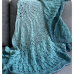 Lothlorien Shawl Free Knitting Pattern