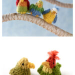 Parrot Free Knitting Pattern