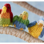 Parrot Free Knitting Pattern